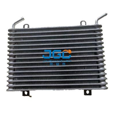 เครื่องยนต์ 4HK1 น้ำยาหล่อเย็นเครื่องปรับอากาศ SH240-5 Excavator Oil Cooler Radiator