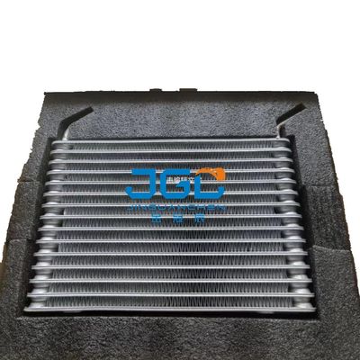เครื่องยนต์ 4HK1 น้ำยาหล่อเย็นเครื่องปรับอากาศ SH240-5 Excavator Oil Cooler Radiator