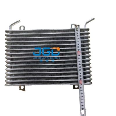 เครื่องยนต์ 4HK1 น้ำยาหล่อเย็นเครื่องปรับอากาศ SH240-5 Excavator Oil Cooler Radiator
