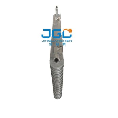 เครื่องยนต์ 4HK1 น้ำยาหล่อเย็นเครื่องปรับอากาศ SH240-5 Excavator Oil Cooler Radiator