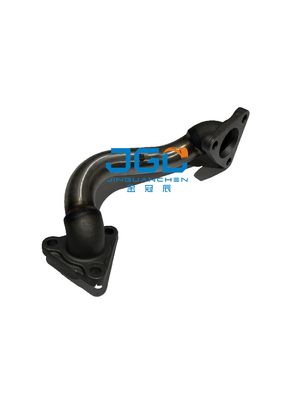 4HK1 Engine Connection Tube ชิ้นส่วนเครื่องยนต์สำหรับ Excavator Cooler Assembly EGR