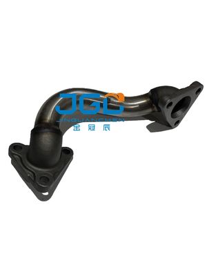4HK1 Engine Connection Tube ชิ้นส่วนเครื่องยนต์สำหรับ Excavator Cooler Assembly EGR