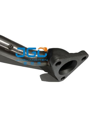 4HK1 Engine Connection Tube ชิ้นส่วนเครื่องยนต์สำหรับ Excavator Cooler Assembly EGR