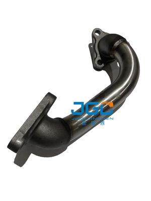 4HK1 Engine Connection Tube ชิ้นส่วนเครื่องยนต์สำหรับ Excavator Cooler Assembly EGR