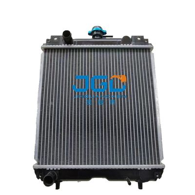 E301 Water Tank Radiator อุปกรณ์เสริมรถขุดขนาดเล็กระบบระบายความร้อนด้วยน้ำอลูมิเนียม