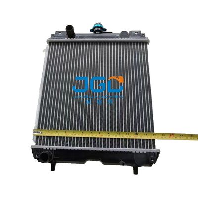 E301 Water Tank Radiator อุปกรณ์เสริมรถขุดขนาดเล็กระบบระบายความร้อนด้วยน้ำอลูมิเนียม