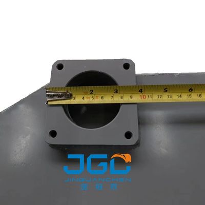 DH225-5 เครื่องยนต์ดีเซล Charge Air Cooler Excavator อะไหล่