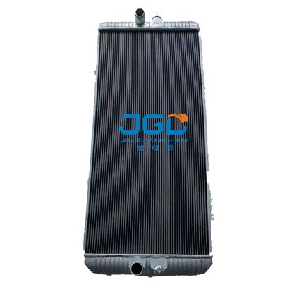 Excavator E330D อลูมิเนียมพัดลมหม้อน้ำหม้อน้ำถังส่ง 265-3264