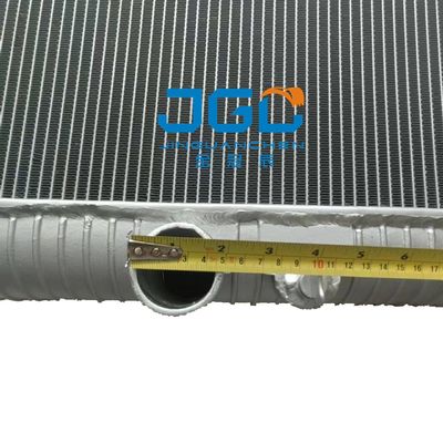 Excavator E330D อลูมิเนียมพัดลมหม้อน้ำหม้อน้ำถังส่ง 265-3264