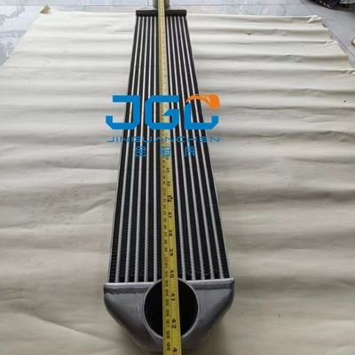 ZAX200-3 Excavator Intercooler สำหรับระบบทำความเย็นเครื่องยนต์ Excavator อะไหล่ 4650354
