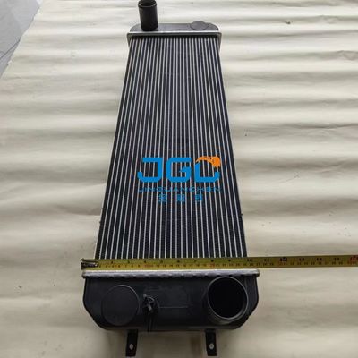 SK75-8 Excavator Radiator YT05P00021F1 เคสอลูมิเนียมพัดลมหม้อน้ำ