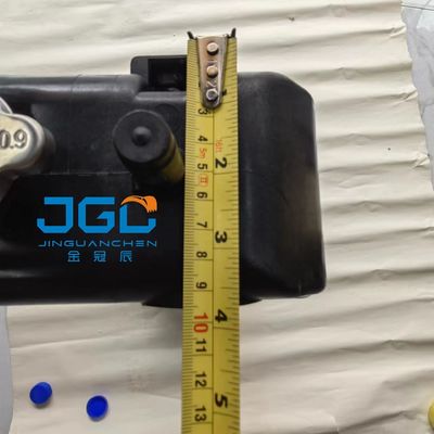 SK75-8 Excavator Radiator YT05P00021F1 เคสอลูมิเนียมพัดลมหม้อน้ำ