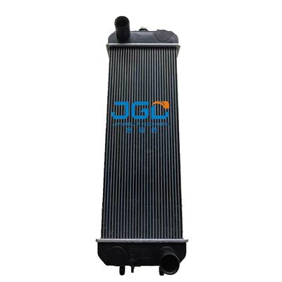 SK75-8 Excavator Radiator YT05P00021F1 เคสอลูมิเนียมพัดลมหม้อน้ำ