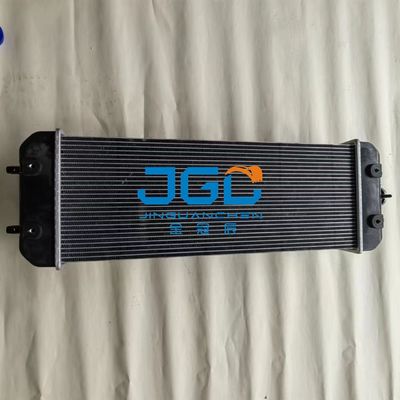 SK75-8 Excavator Radiator YT05P00021F1 เคสอลูมิเนียมพัดลมหม้อน้ำ
