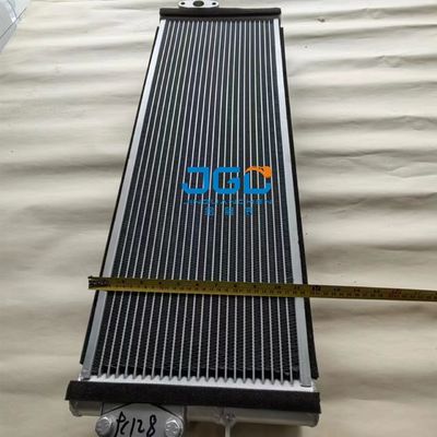 PC128 เครื่องทำความเย็นน้ำมันไฮดรอลิก Fuel Filter Fuel Cooler 22B0312120