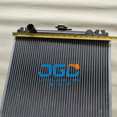 SK50 Water Tank Radiator Aluminium Excavator Accessories