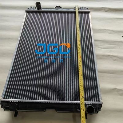 SK50 Water Tank Radiator Aluminium Excavator Accessories