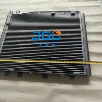 PC120-6 อุปกรณ์ขุดคูลเลอร์น้ำมันไฮดรอลิกอุตสาหกรรมคูลเลอร์ 203-03-67321