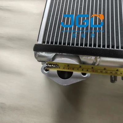 หม้อน้ำคูลเลอร์น้ำมันไฮดรอลิคอุตสาหกรรม รุ่น SK380 Excavator Oil Cooler