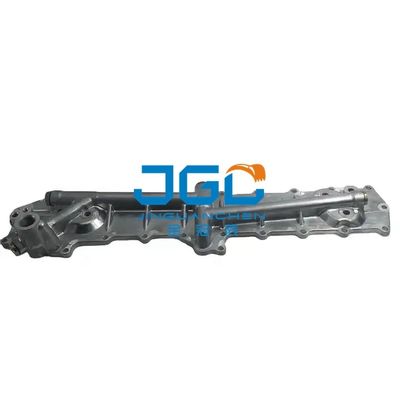 หม้อน้ำน้ำมันรถขุด 6M60 6D17 6D16 ฝาปิดด้านข้างคูลเลอร์ ME132142 Sk330-6e