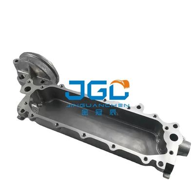 8DC9 Excavator Engine Parts Cooler Side Cover ขนาดมาตรฐาน