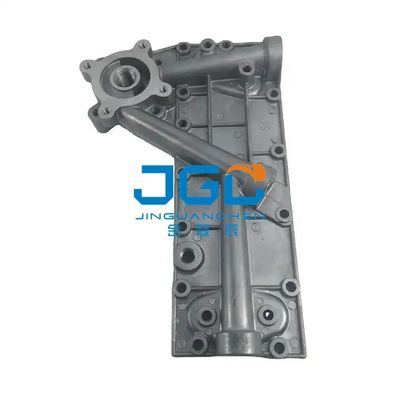 ชิ้นส่วนเครื่องยนต์รถขุดคูลเลอร์ด้านข้าง 6D95 PC200-5 PC200-6