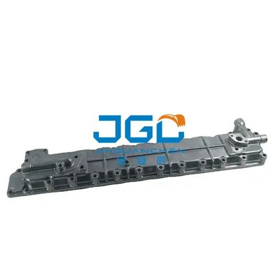 6BD1 EX200-1 EX200-6 ฝาครอบข้างคูลเลอร์ 1281028 ฟิตติ้งออยล์คูลเลอร์