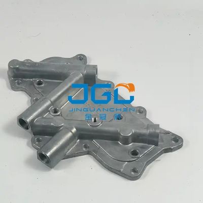 ฝาปิดคูลเลอร์น้ำมันเครื่องอลูมิเนียม TD27 21305-54T00