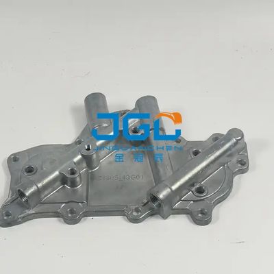 ฝาปิดคูลเลอร์น้ำมันเครื่องอลูมิเนียม TD27 21305-54T00