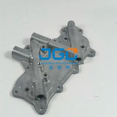 ฝาปิดคูลเลอร์น้ำมันเครื่องอลูมิเนียม TD27 21305-54T00