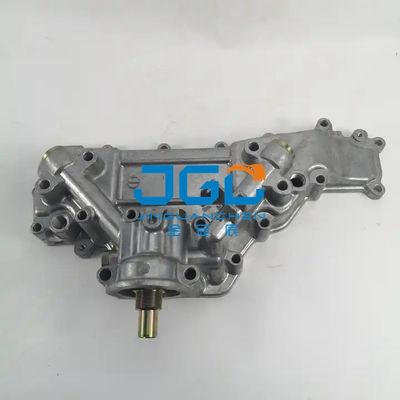 6D31 Shell And Tube Oil Cooler ME033687 Oil Radiator SK200-6 ชิ้นส่วนเครื่องจักรก่อสร้าง