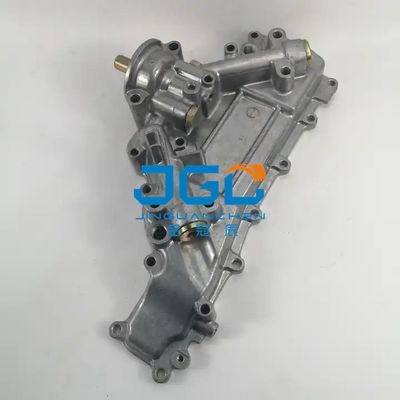 6D31 Shell And Tube Oil Cooler ME033687 Oil Radiator SK200-6 ชิ้นส่วนเครื่องจักรก่อสร้าง
