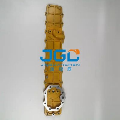 320B Oil Cooler Panel ฝาข้างอะไหล่เครื่องจักรก่อสร้าง
