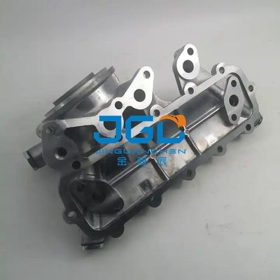 อะไหล่เครื่องยนต์คูลเลอร์ด้านข้าง W06C W04C Excavator