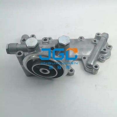 อะไหล่เครื่องยนต์คูลเลอร์ด้านข้าง W06C W04C Excavator