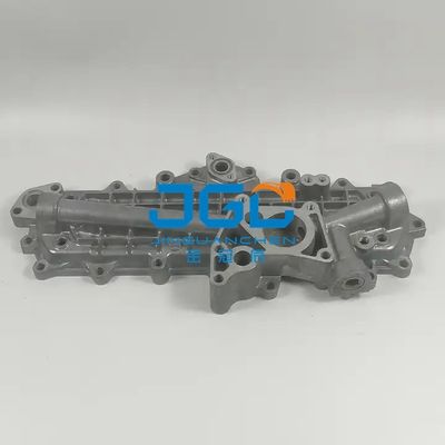 ชิ้นส่วนรถขุด PF6 PF6T CK450 21302-97513 ชิ้นส่วนเครื่องยนต์ฝาปิดด้านข้างคูลเลอร์
