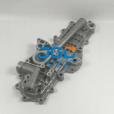 ชิ้นส่วนรถขุด PF6 PF6T CK450 21302-97513 ชิ้นส่วนเครื่องยนต์ฝาปิดด้านข้างคูลเลอร์