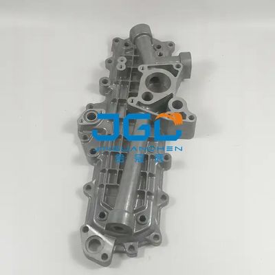 ชิ้นส่วนรถขุด PF6 PF6T CK450 21302-97513 ชิ้นส่วนเครื่องยนต์ฝาปิดด้านข้างคูลเลอร์