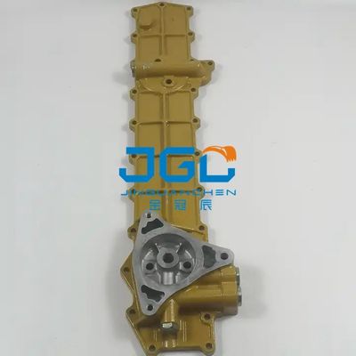 ฝาครอบด้านข้างคูลเลอร์ 6D16 6D14 6D15 6D17 อุปกรณ์เสริมเครื่องจักรกลชิ้นส่วนรถขุด ME033687