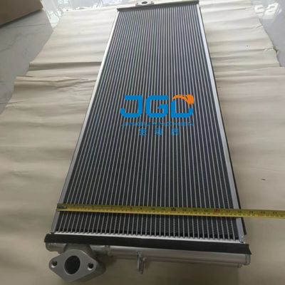 หม้อน้ำน้ำมันไฮดรอลิก Sk380 Cooler Engine Parts Excavator Parts