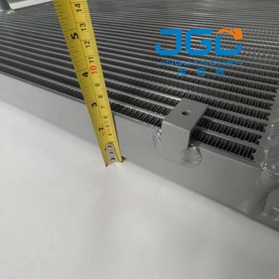 เครื่องทำความเย็นน้ำมันไฮดรอลิก ZAX200-1 อะไหล่กรองน้ำมันเชื้อเพลิงของหม้อน้ำสำหรับรถขุด