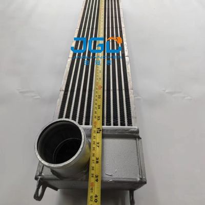 สำหรับชิ้นส่วนอะไหล่รถขุดระบบระบายความร้อนเครื่องยนต์ PC130-7 Excavator Booster Intercooler