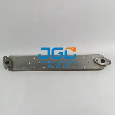 Excavator Oil Cooler Core 6D16 6D17 อะไหล่รถขุดสแตนเลส ME074442