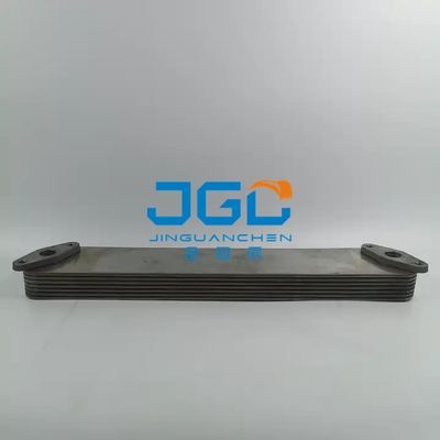 เครื่องยนต์รถบรรทุก 6D22 6D24 Oil Cooler Cooler Core ME153172 ME054110 ระบบระบายความร้อน