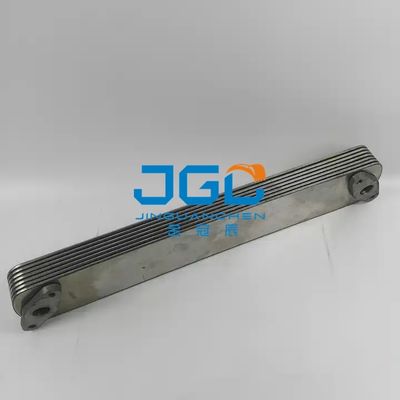 เครื่องยนต์รถบรรทุก 6D22 6D24 Oil Cooler Cooler Core ME153172 ME054110 ระบบระบายความร้อน