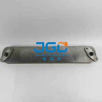 เครื่องยนต์รถบรรทุก 6D22 6D24 Oil Cooler Cooler Core ME153172 ME054110 ระบบระบายความร้อน