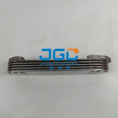 ระบบระบายความร้อนส่วนประกอบ Oil Core Cooler 6D34 รองรับรถบรรทุกดีเซลสำรอง ME033678