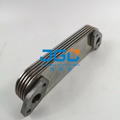 ระบบระบายความร้อนส่วนประกอบ Oil Core Cooler 6D34 รองรับรถบรรทุกดีเซลสำรอง ME033678