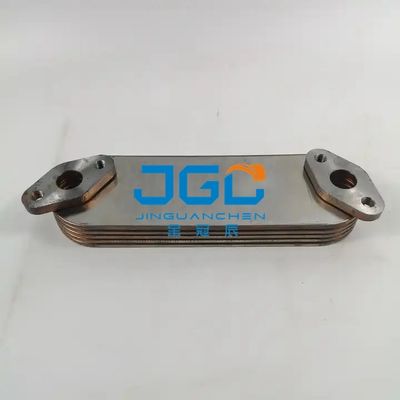 ระบบระบายความร้อนส่วนประกอบ Oil Core Cooler 6D34 รองรับรถบรรทุกดีเซลสำรอง ME033678