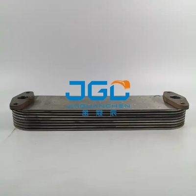 Oil Core Cooler Element PC400-8 6D125 Excavator หม้อน้ำระบายความร้อนน้ำมันเครื่อง 6152-62-2210